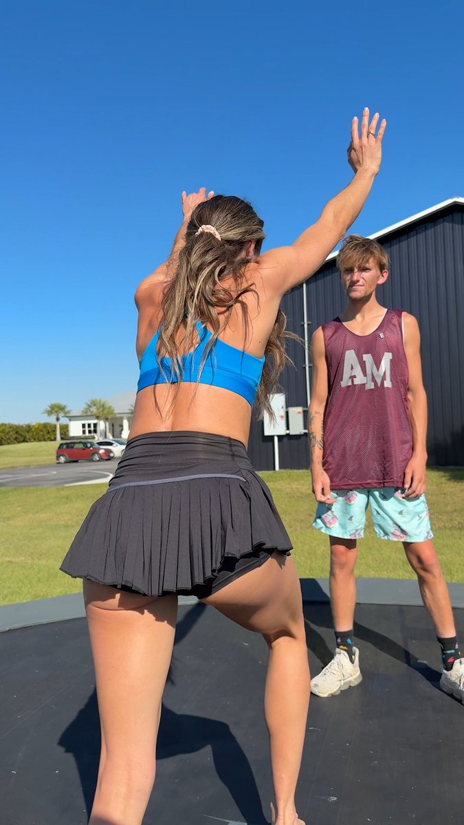 I'm going to need a new spotter...