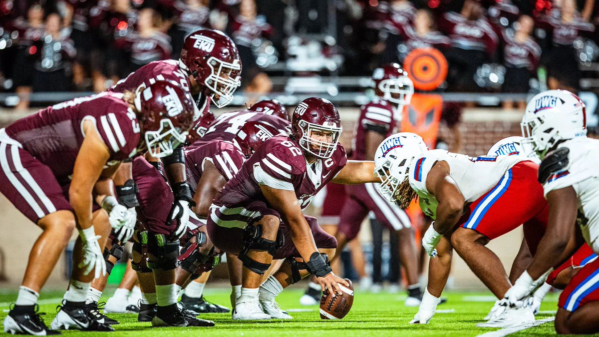 Beyond Blessed to say I have received an offer from Eastern Kentucky University!! #EKUFootball #E2W #MatterOfPride #AGTG 
<a href="/Coach_DreB/">Coach Deandre Butler</a> <a href="/Coach_McClung/">Ben McClung</a> <a href="/CoachYancy_/">Anthony Yancy</a> <a href="/CoachLew___/">Coach Lew</a> <a href="/Sarodorick/">Coach SaRodorick Thompson</a> <a href="/2NICEQE/">Coach Quinton Edney</a>
