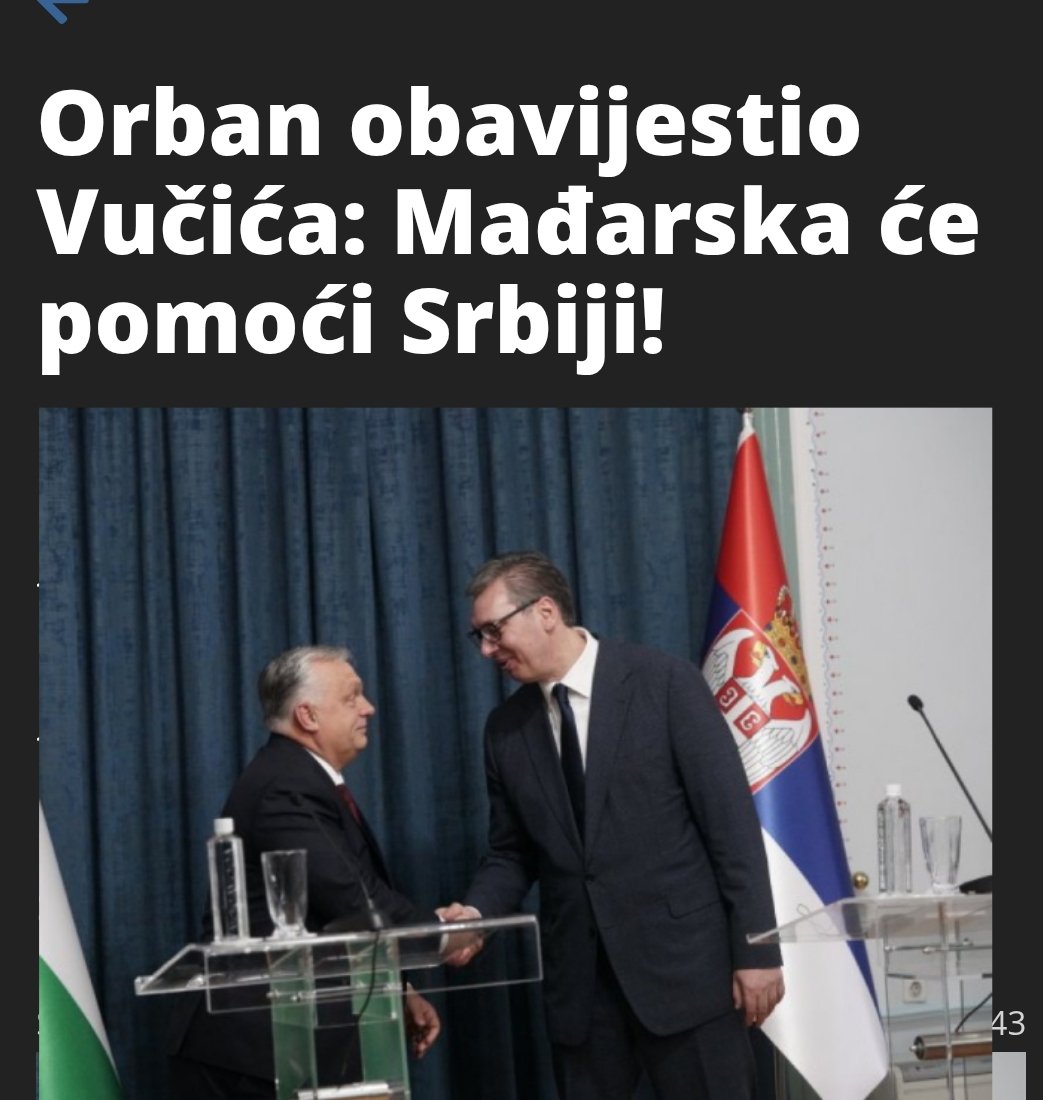 Moj Orbane, nama Bog ne može pomoći. 😭