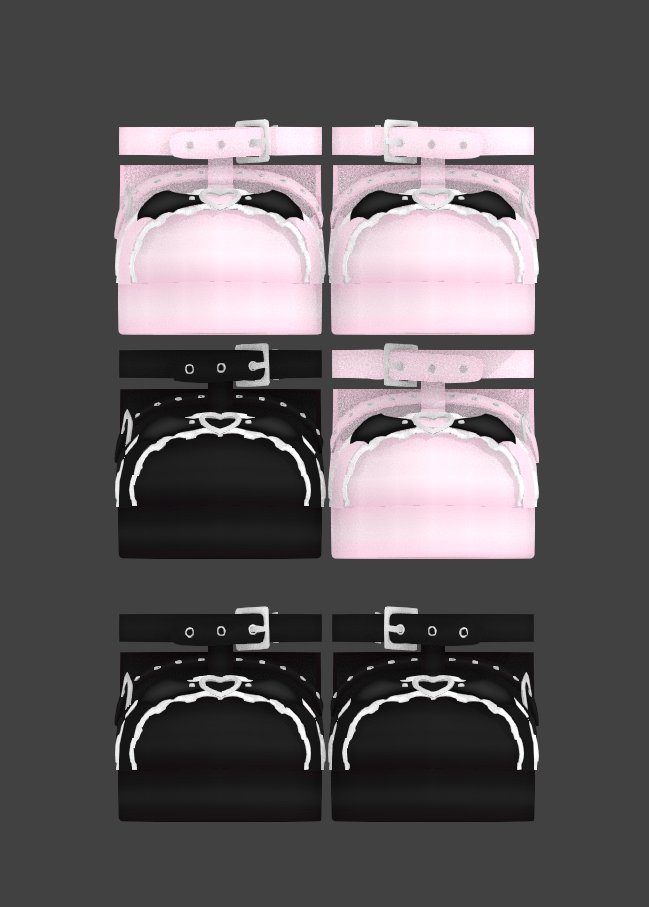 inocntfawn's tweet image. i love making shoes

2 comms from @miunaii &amp;amp; one for my Bff 😜😜

#ROBLOX #RobloxDevs #robloxugc #UGCcreator