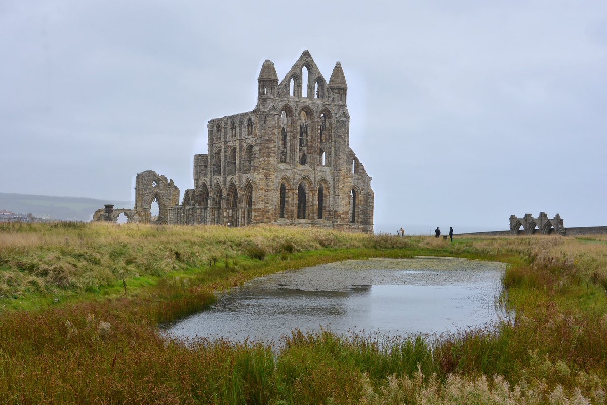 RKW1899's tweet image. #AlphabetChallenge #WeekVforVowels 
An Abbey of an older era