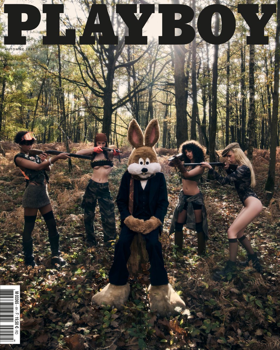 Playboy France tweet media