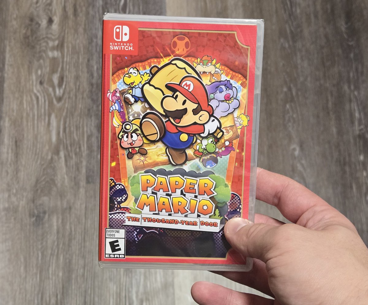 bringdaking's tweet image. I decided to jump on the Black Friday deal for Paper Mario: The Thousand Year Door

$30 on a Nintendo game is always a good deal 💸

Never played this before. Is it really as good as people are saying it is? 🤔
