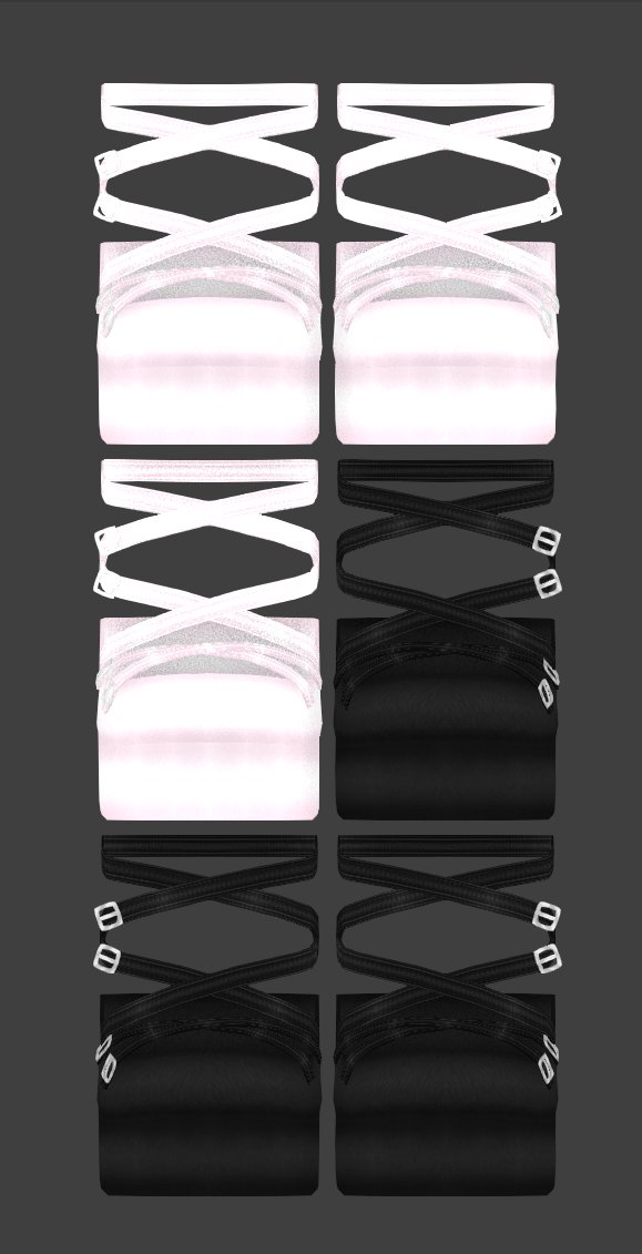 inocntfawn's tweet image. i love making shoes

2 comms from @miunaii &amp;amp; one for my Bff 😜😜

#ROBLOX #RobloxDevs #robloxugc #UGCcreator