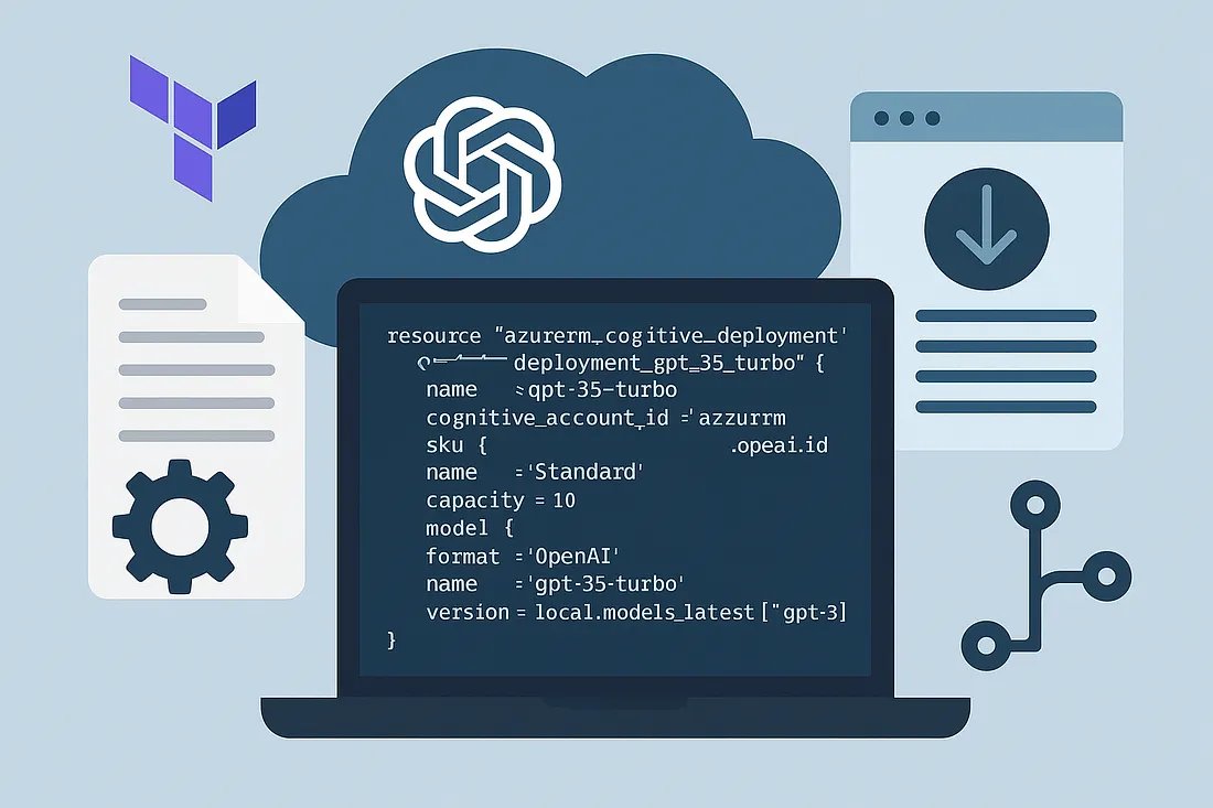adnan_hashmi's tweet image. Terraforming #Azure OpenAI (Members only)
medium.com/azure-terrafor…
#MachineLearning #DevOps