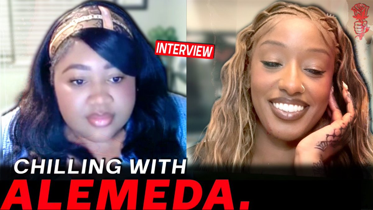 So what happens when an Ethiopian rock star signs to a label known for housing some of the greatest rappers of all time? I sat down with @Alemeda to discuss her new EP, making music in secret, reclaiming rock, Kendrick’s mentorship, + more.

🔗▶️: youtu.be/zuz4fiznRfc?si…