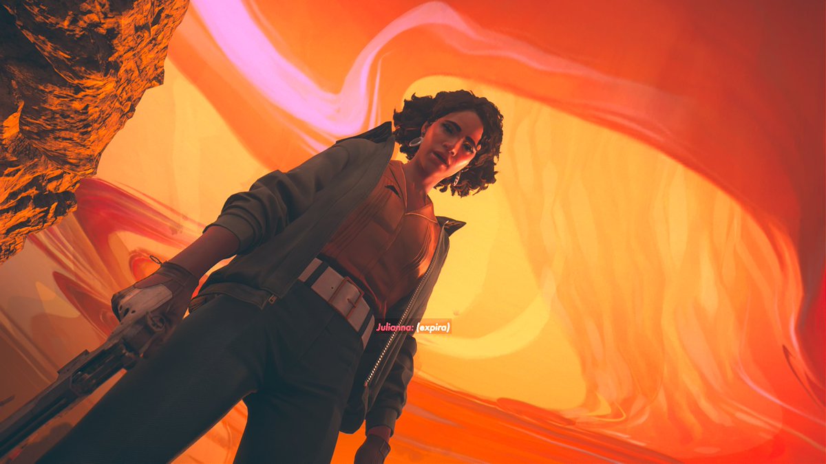 vitorrstz's tweet image. Deathloop zerado! Que baita surpresa eu tive com esse game, me diverti do início ao fim. #Deathloop #XboxShare