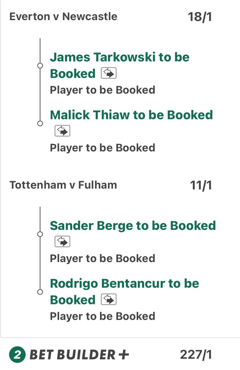 The Football Card Tipster tweet media