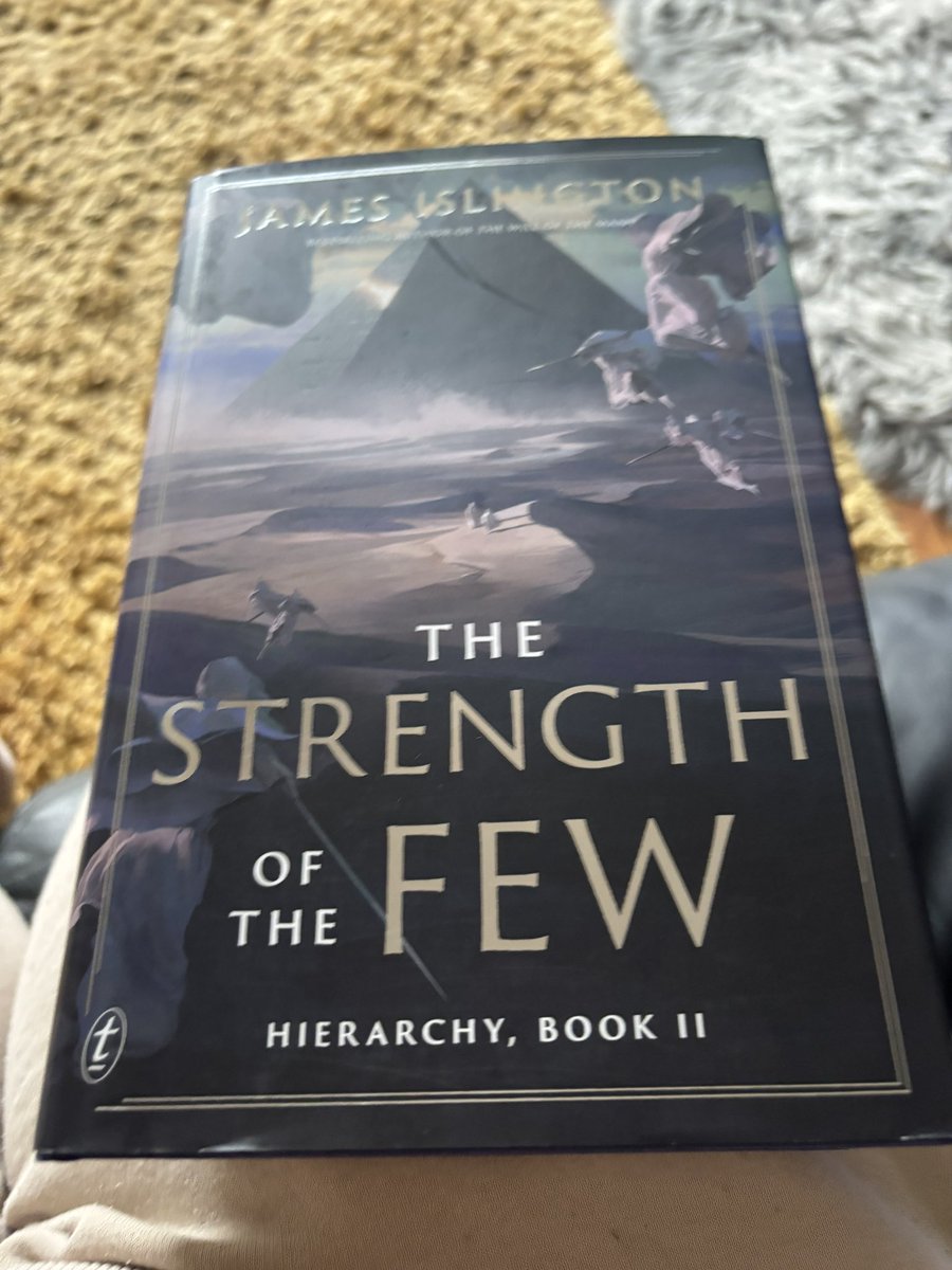 Current issue: not finished my current book but the pre-ordered book that I’ve been waiting on for a year has arrived. It’s taking all self-restraint not to start it.
