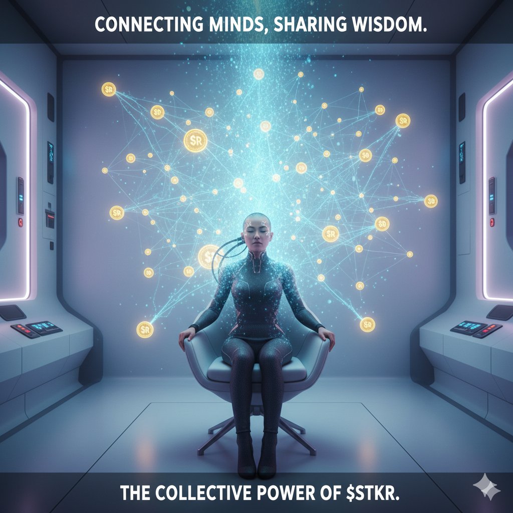 SwiftChibest's tweet image. The collective power of $STKR. Together we learn faster, build stronger, and earn more through unity and shared growth.
#CollectivePower #SkillStacking #LearnToEarn #BlockchainLife #LevelUp #BuildTogether
@AdrianBoysel @vadoonchain 
@TheCryptoFunk