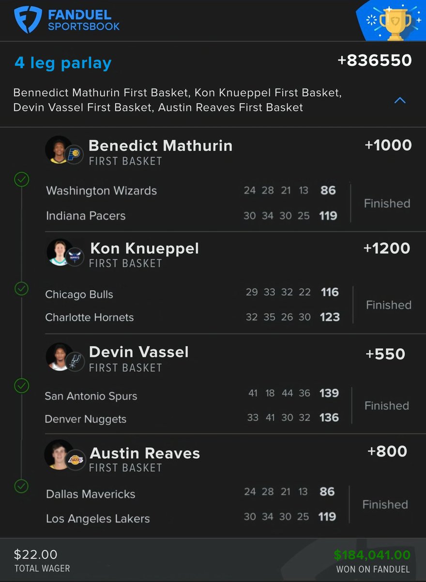 PARLAY SNIPER 🎯 tweet media