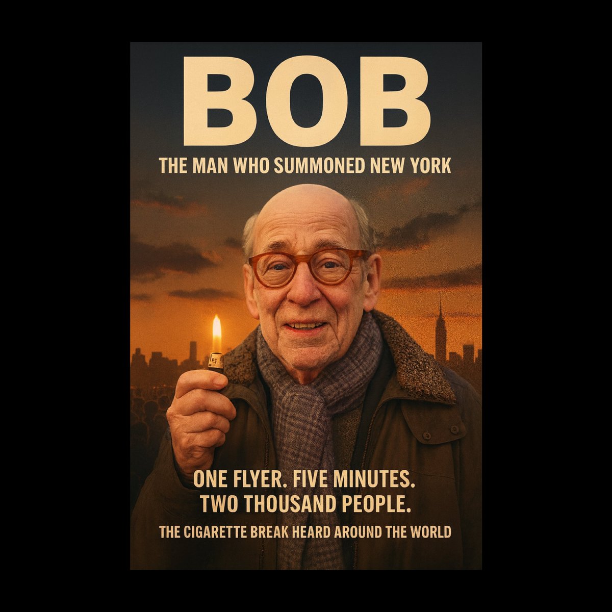 keshitheshadow's tweet image. Bob pulled up for a 5-minute smoke break and ended up creating a movement.
Crowds showed up, memes were born… and the community even made a token in his honor.
Only $Bob could do that.