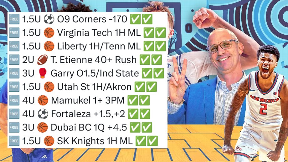 TittyPicks's tweet image. 🚨🤑 𝟭𝟬-𝟬 𝗙𝗥𝗘𝗘 𝗣𝗟𝗔𝗬 𝗥𝗨𝗡 🤑🚨

🫡 Last bet got VOID. We're doubling down on a banger that starts soon!!

🔛 AUTO DM IS ON 🤝 LIKE &amp;amp; RT! 😤