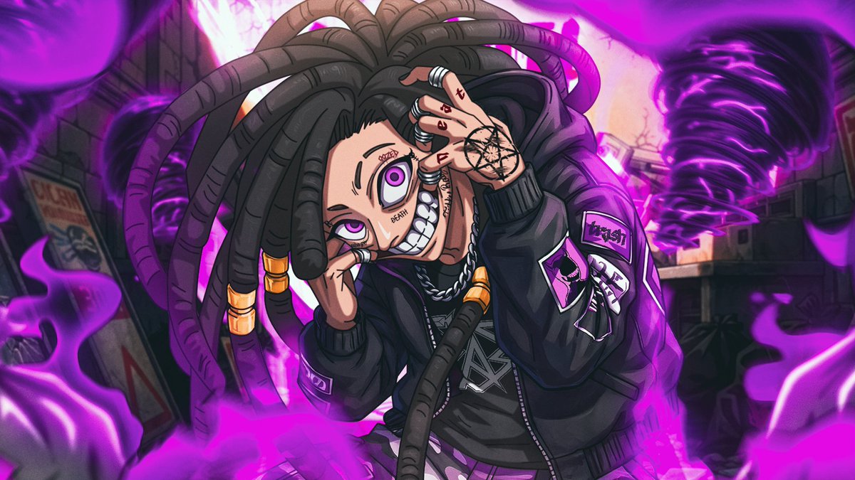 hikarugfxx's tweet photo. I don't know why, but the purple looks completely different from the original on X. 🤔 https://t.co/zbBswuaLIL