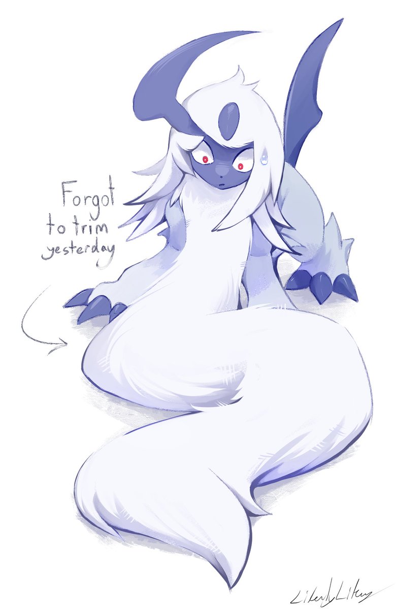 She needs daily grooming...