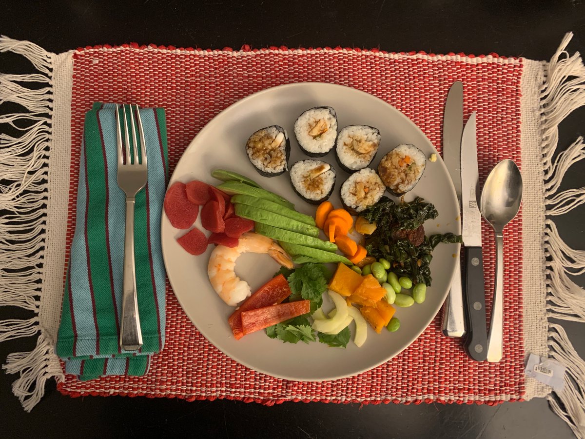 Carol started a new Thanksgiving dinner tradition. Excellent!