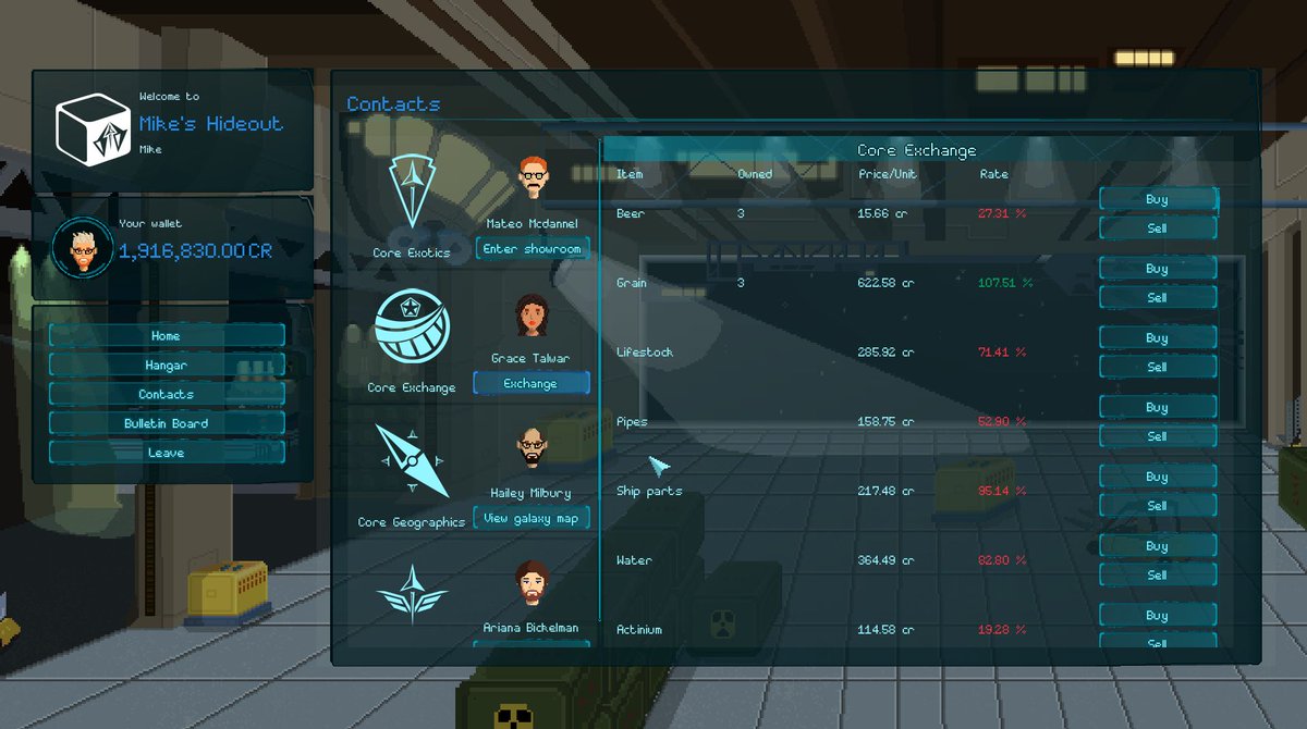 IncredibleMufty's tweet image. Soon you&apos;ll be able to launch your own Galactic Trading Empire :)

Wishlist the upcoming space sandbox game Core Order.

store.steampowered.com/app/3570780/Co… 

#SpaceSim #indiegame #screenshotsaturday