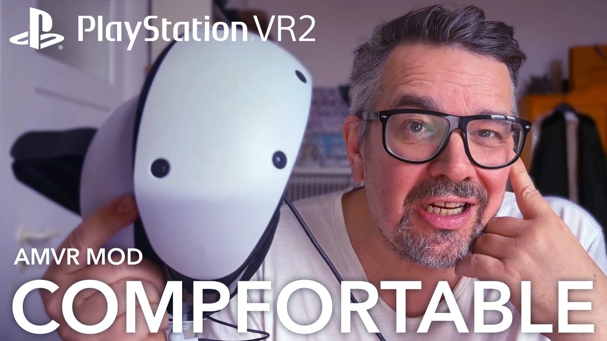mostyle_tv's tweet image. #PlaystationVR2 - Mehr Komfort mit dem #AMVR #Mod / review youtu.be/Nl8zth6_BDg?si… via @YouTube
