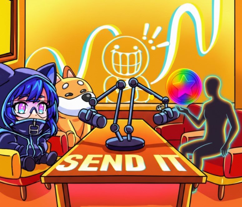 HerroCrypto's tweet image. Join @bonkfun @senditlooksgood and @rarecoinonsol on spaces this upcoming week!

Monday, December 1
2pm - 3pm ET

Last 10 mins open mic

🔗below