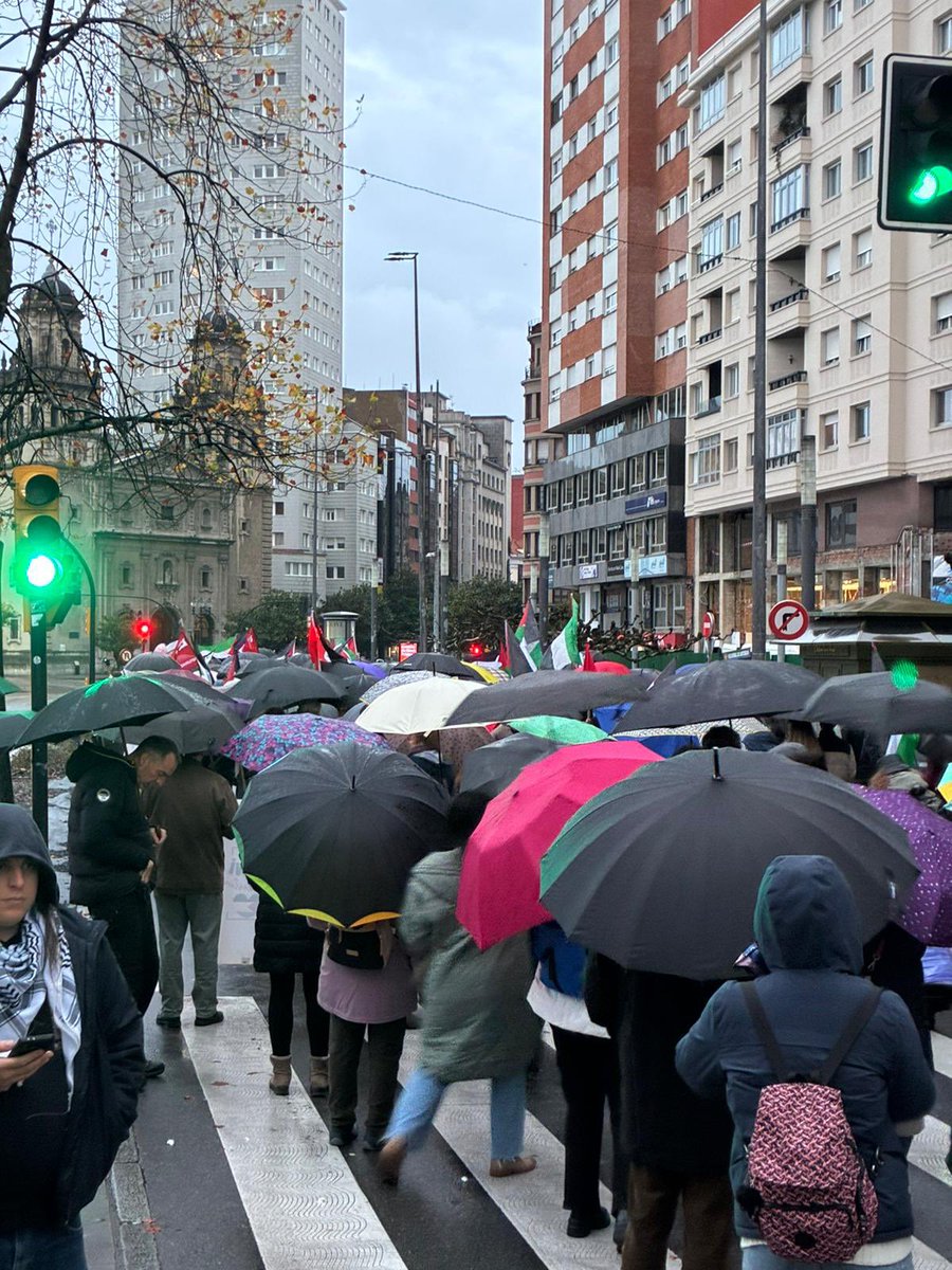 iuasturias's tweet image. Hoy, en Gijón, contra el #GenocidioEnGaza. Frente a una paz falsa, dos estados para una #PalestinaLibre