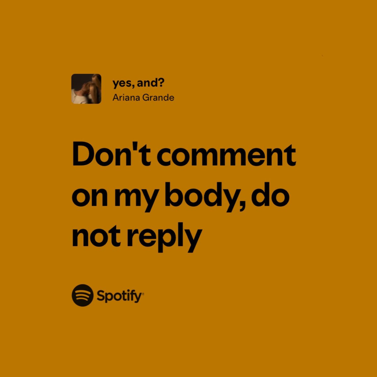 ariana grande lyrics tweet media