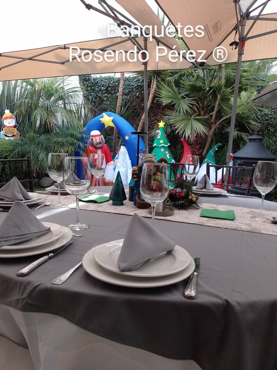 banrosendoperez's tweet image. Banquetes a domicilio, servicio de meseros, alquiler de equipo para eventos, CDMX celular 5559482555 fijo 5588473246 5555987630
#BanquetesaDomicilio #Meseros #EventoNavideño
#Posadas2025 #Fiestas2025 #banquetes #banquetesyeventos #Taquizas
#Catering #navidad2025