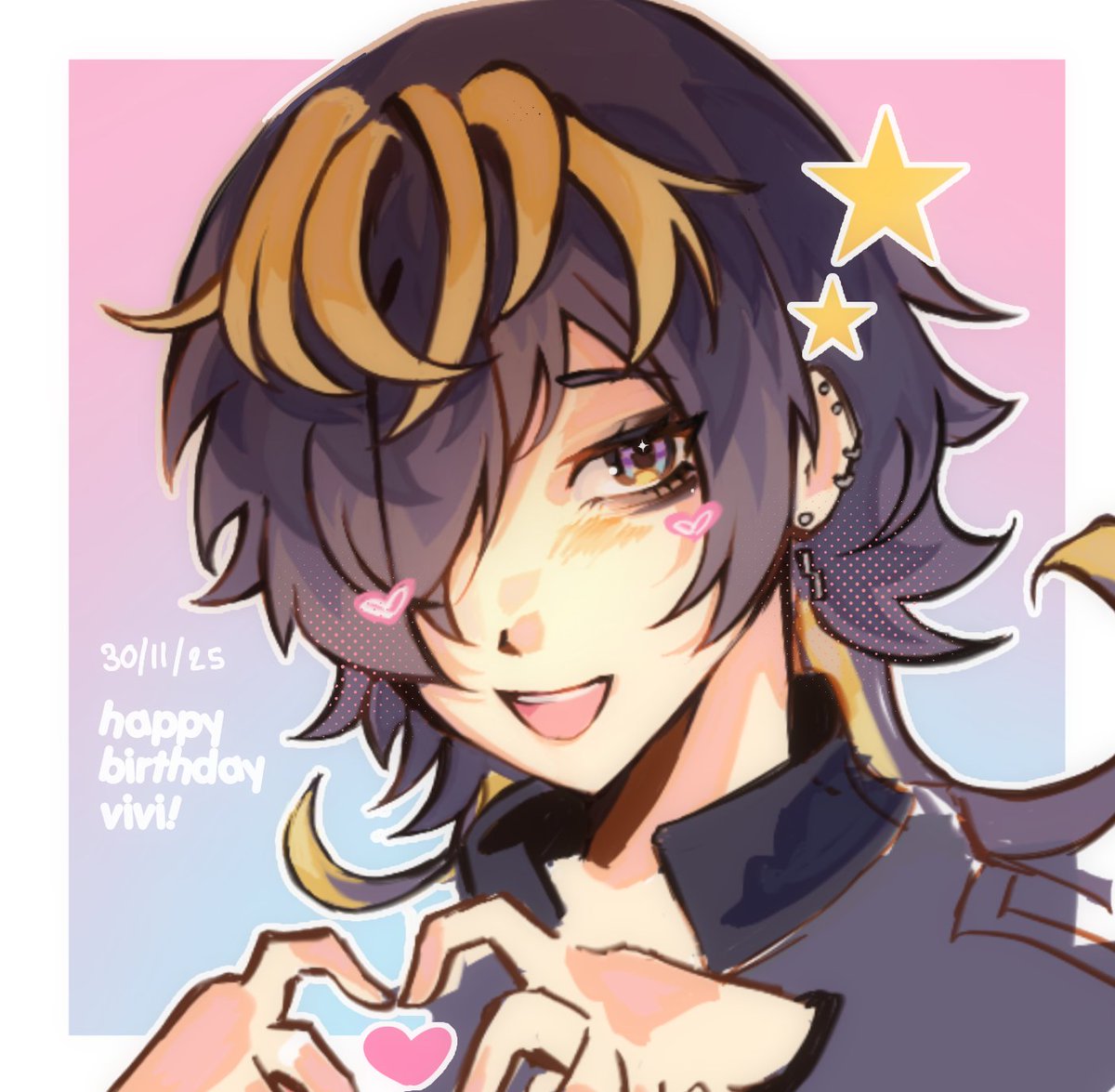 HELP my scheduled post didn't work HAPPY BIRTHDAY CUTE VIVICHAN🥺🥺🥺💞💞💞 HAVE THE BEST DAY EVER I LOVE YA