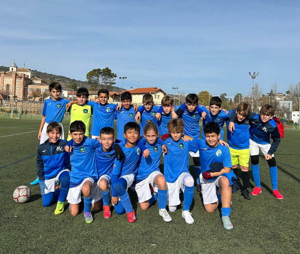 RESULTADO | A.D. Nuevo Baztán 0 - 3 Alevín A Masculino | Goles: Diego, Rodri y Joni | #vamosmeca