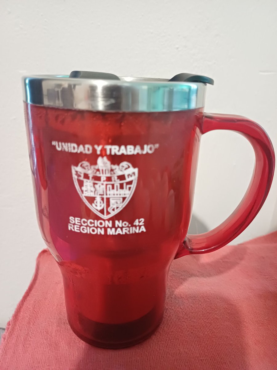 rumabe71's tweet image. Mientras inicia nuestra ya esperada reunion semanal para ponernos al dia que mejor que disfrutar un rico cafe gracias por permitirme ser parte de esta gran @Seccion42_STPRM  en compañia de nuestro lider @lgps03101  secretario general @MarcoAzuara1  @AdyRamos @grupo_42  gracias 🙌