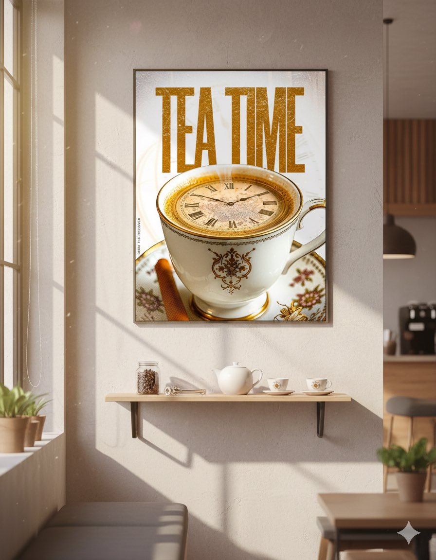 Lorita_theswav's tweet image. Day 9 of 100 ☕️ 

Tea Time.
Time for doing. Time for being.
Both matter. 
#Swavthedesigner #100daysdesignchallenge #creativedesigner #creativegrowth