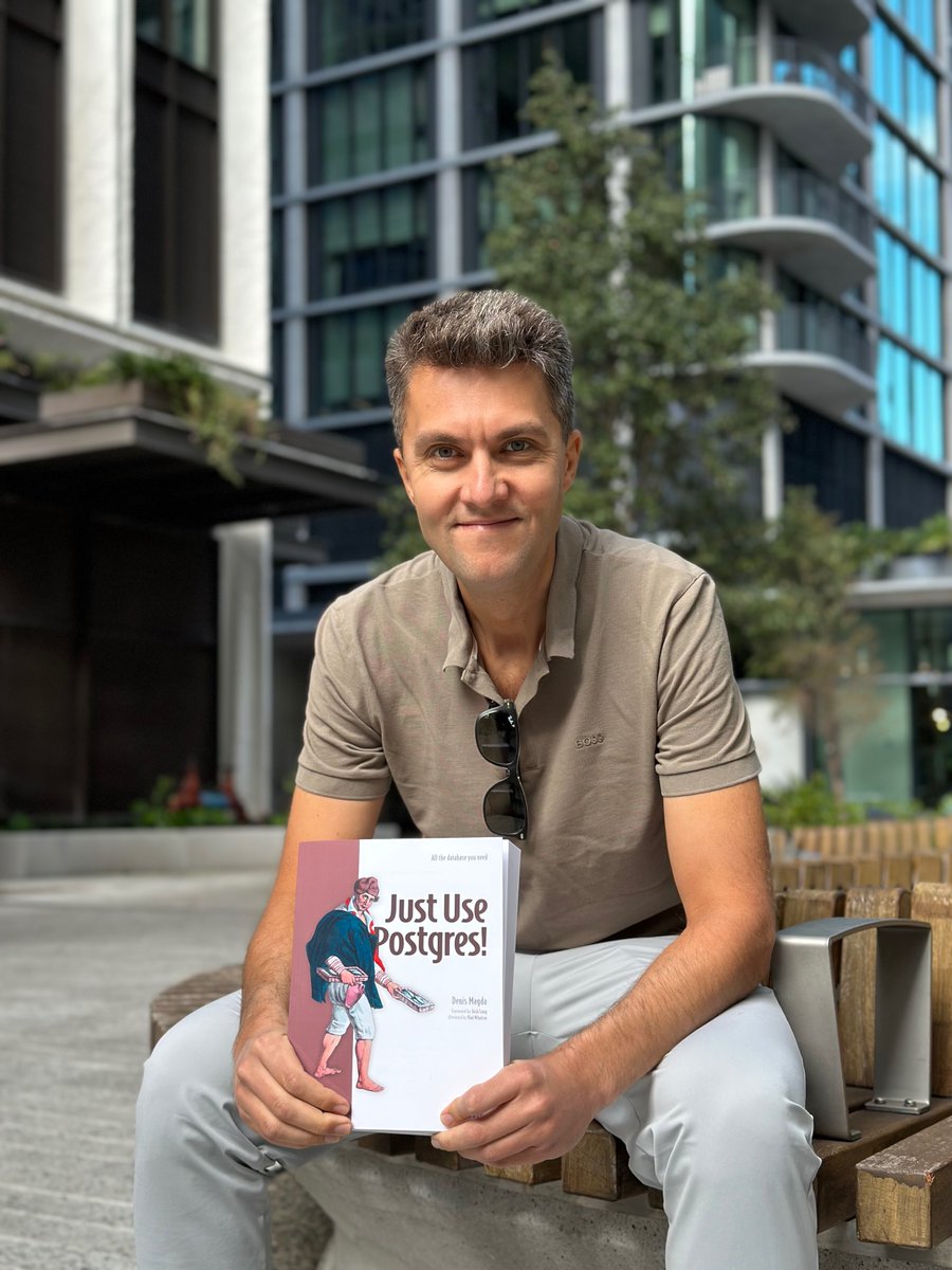 denismagda's tweet image. At last, I&apos;m holding it in my hands, and it feels like a significant part of my life is already behind me. It took 14 months to bring the idea to life, but my job is far from done. Now I need to work hard to make sure thousands of developers read and benefit from the book.

Btw,…