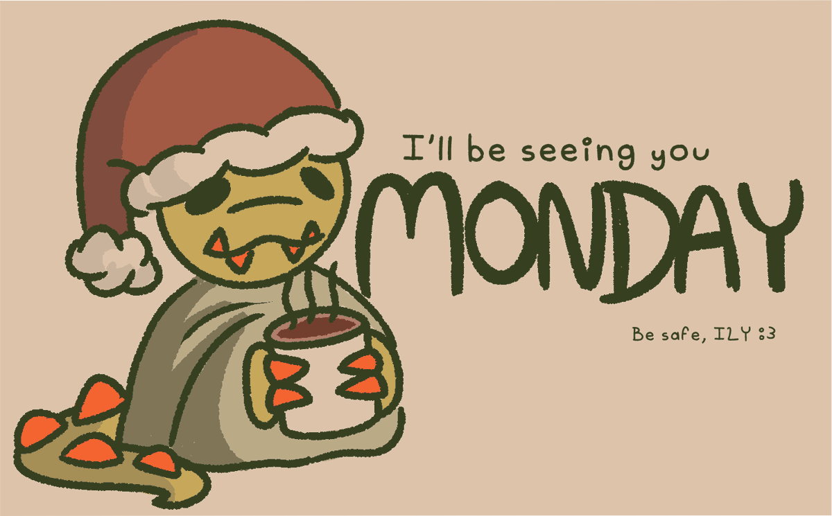 Soda's 2025 Advent Calendar starts this Monday.
Hope you enjoy what I cooked up for my friends!