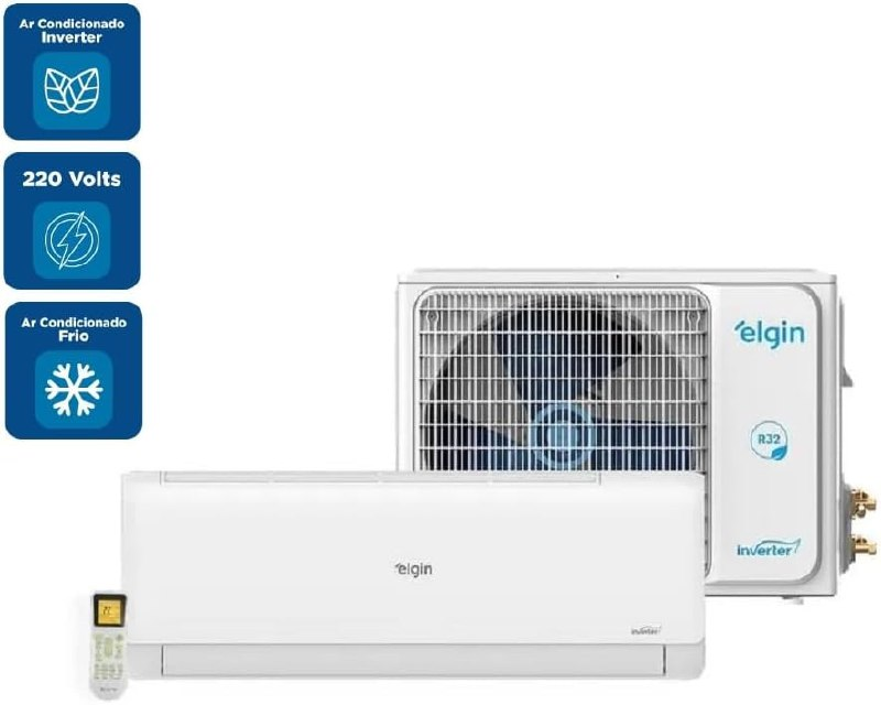 Conectados_Ofts's tweet image. Ar Condicionado Split Hi Wall Elgin Eco Inverte II 12000 BTU/h Frio – 220 Volts 

- R$1549 
Resgate os cupons no anúncio no app + Pix

amzn.to/48oPTx4