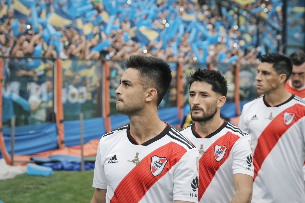 No creo que sea la mejor foto que le saqué a los tres, pero si la más representativa. ¡Gracias con el corazón, muchachos! ⚪️🔴⚪️