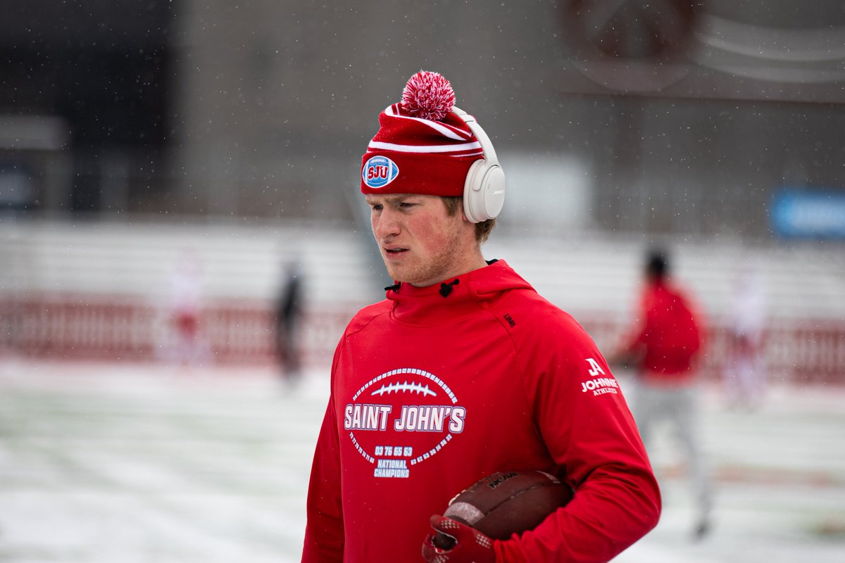 Saint John's Athletics tweet media