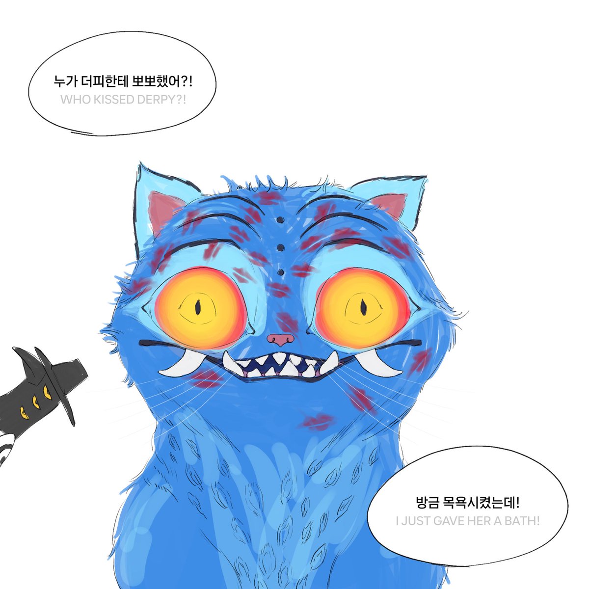 formynapalmera's tweet image. I CAN’T RESIST DERPY