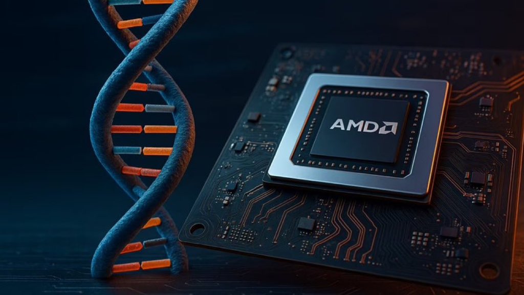 MoneyCode10x's tweet image. 💥🚀AMD Just Quietly Unlocked a New Frontier in Real-Time Genomics — And It Could Reshape BioAI

1️⃣ A breakthrough decades in the making just went open-source.
AMD, the University of New South Wales Sydney, and the Pawsey Supercomputing Research Centre have unveiled Slorado — the…
