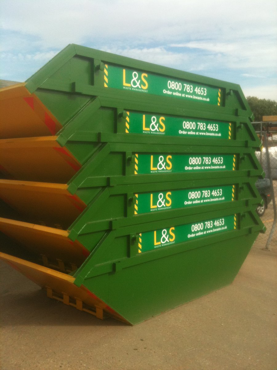 L&S Waste Management tweet media