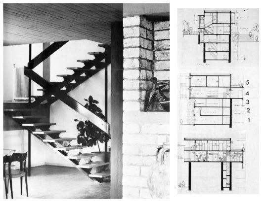 TRES60Blog's tweet image. Residencia Alexandros Xydis, Atenas (Grecia). Obra construida en 1961 por el arquitecto Aris Konstantinidis.

#arquitectura #AlexandrosXydisResidence #ArisKonstantinidis
#arquitectura