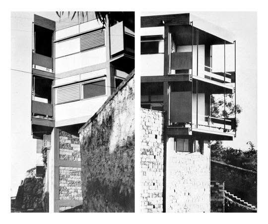 TRES60Blog's tweet image. Residencia Alexandros Xydis, Atenas (Grecia). Obra construida en 1961 por el arquitecto Aris Konstantinidis.

#arquitectura #AlexandrosXydisResidence #ArisKonstantinidis
#arquitectura