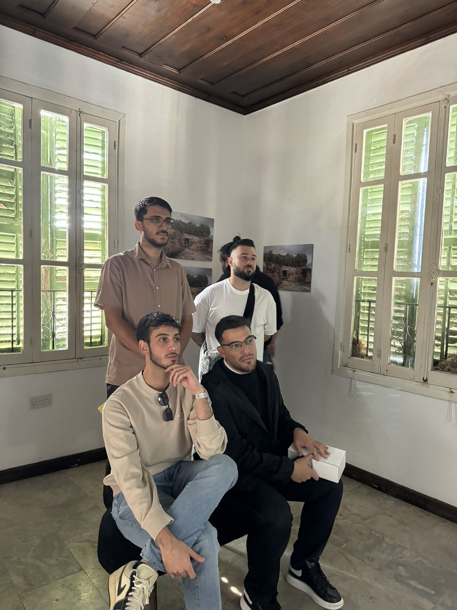 Liberal Demokrasi Hareketi olarak Lefkoşa Bienali kapsamındaki gezi turuna katıldık. Bu güzel etkinliği mümkün kılan tüm sanatçılara ve emekçilere çok teşekkür ederiz.