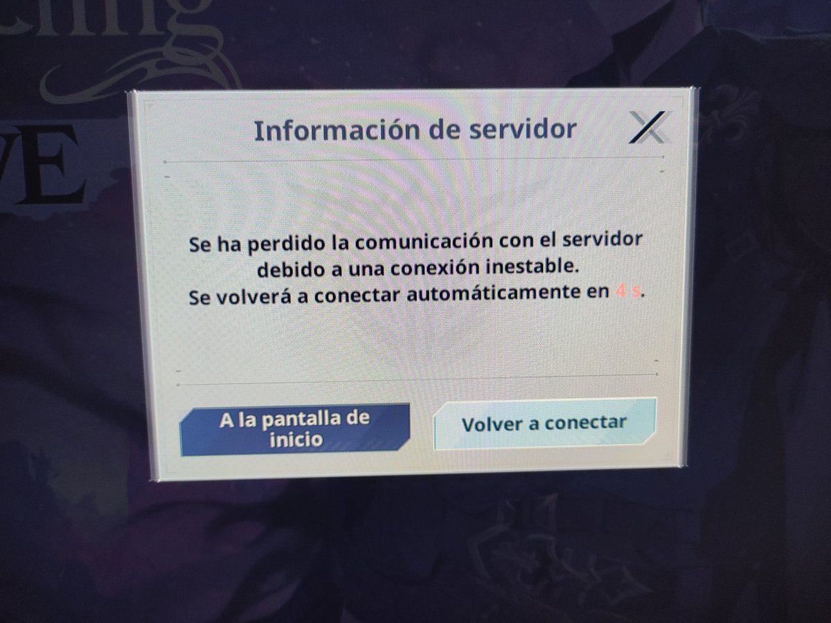 Soy al unico que no le deja entrar y le sale todo el rato esto??? #sololevelingariseoverdrive