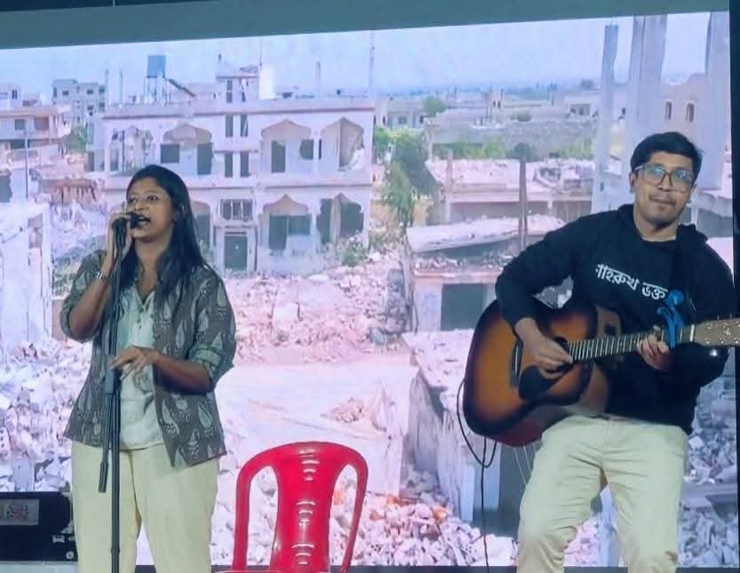 Just 1.9 km from the U.S. Consulate in Kolkata, a city stands in solidarity with Palestine, thousands of kilometers away. On this November 29th, Palestine Solidarity Day, we present "Concert for Palestine," a stand against the century's gravest threats and a call for liberation.