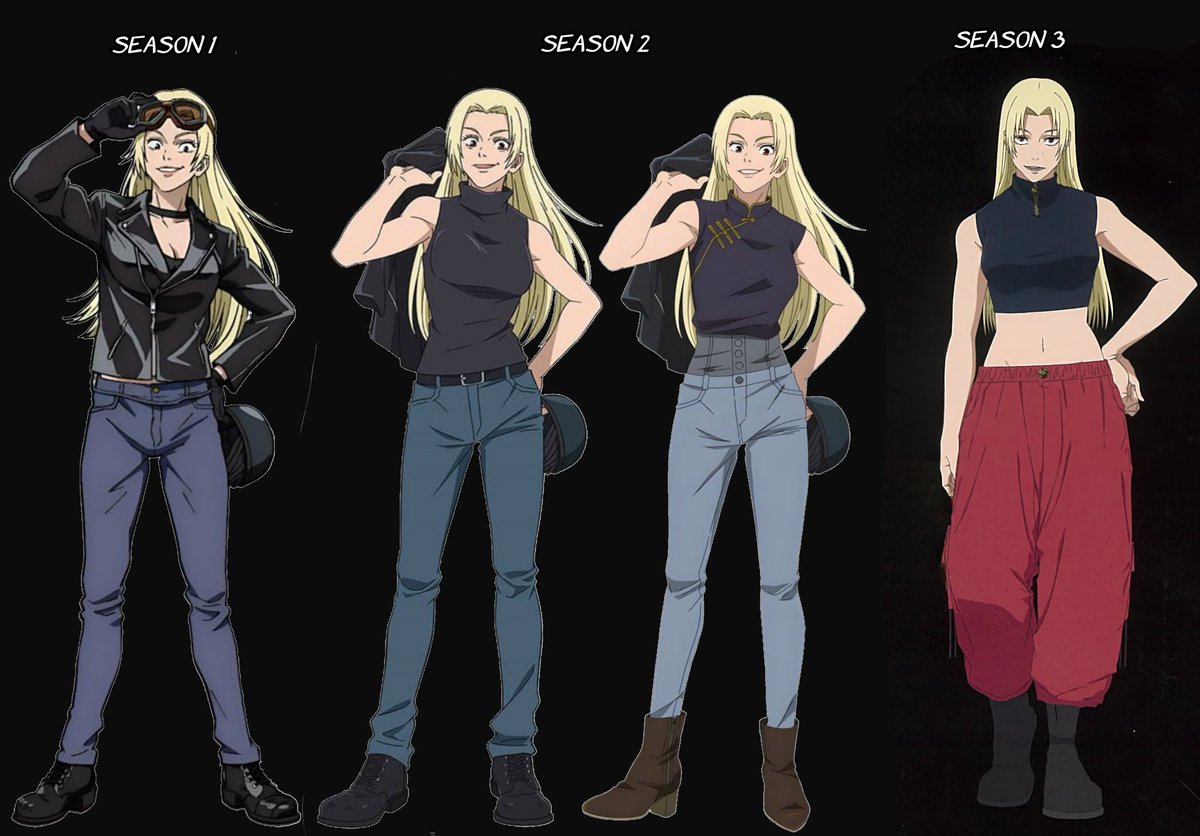 Ribuku_87's tweet image. مراحل أكتمال المزه 🍌 
  ... ما هو نوعك المفضل من نساء ؟

#modulo #JujutsuKaisen