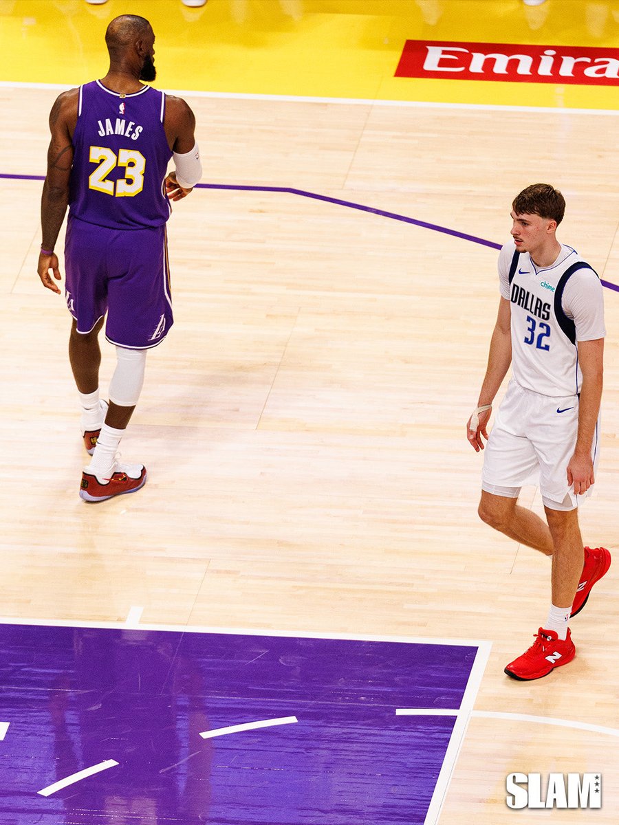 The oldest and youngest players in the NBA today

📸<a href="/SLAMonline/">SLAM</a>