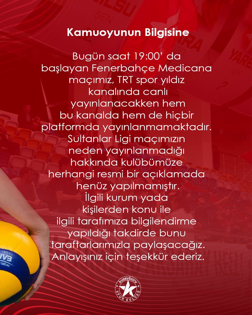 gibbybaris's tweet image. 🔴 Kuzeyboru&apos;dan Açıklama