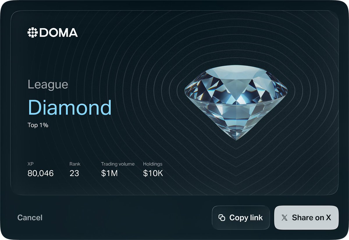 Your rank determines your Tier 🏆

Your percentile on the leaderboard places you into a Season 0 Tier:

💎 Diamond Top 5% 
♦️ Ruby Top 10% 
🟩 Emerald Top 20% 
🔹 Sapphire Top 40% 
🟪 Amethyst Top 60% 
⚪ Quartz Everyone else

Each Tier earns a permanent Season 0 badge, your