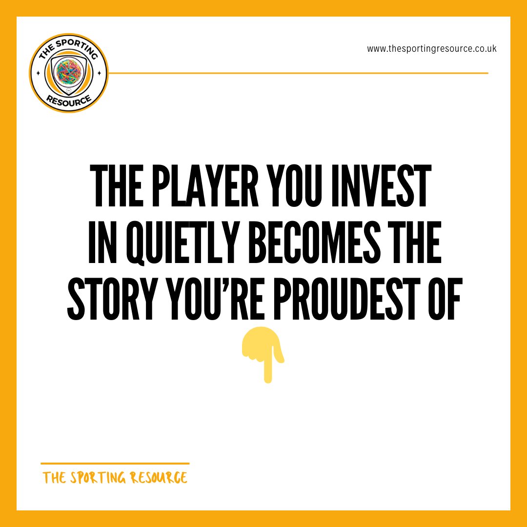 TheS_Resource's tweet photo. The player you invest in quietly becomes the story you’re proudest of 👇

1⃣ Every player deserves time
2⃣ Small moments build big confidence
3⃣ Attention is the deepest form of value
4⃣ Develop people before performance
5⃣ Long-term consistency beats early dominance
6⃣ The quiet ones often grow the furthest
7⃣ Equity creates opportunity
8⃣ Development widens, it does not narrow
9⃣ Look beyond today
🔟 You coach the child, not the level

@SundayShare10 | #SundayShare