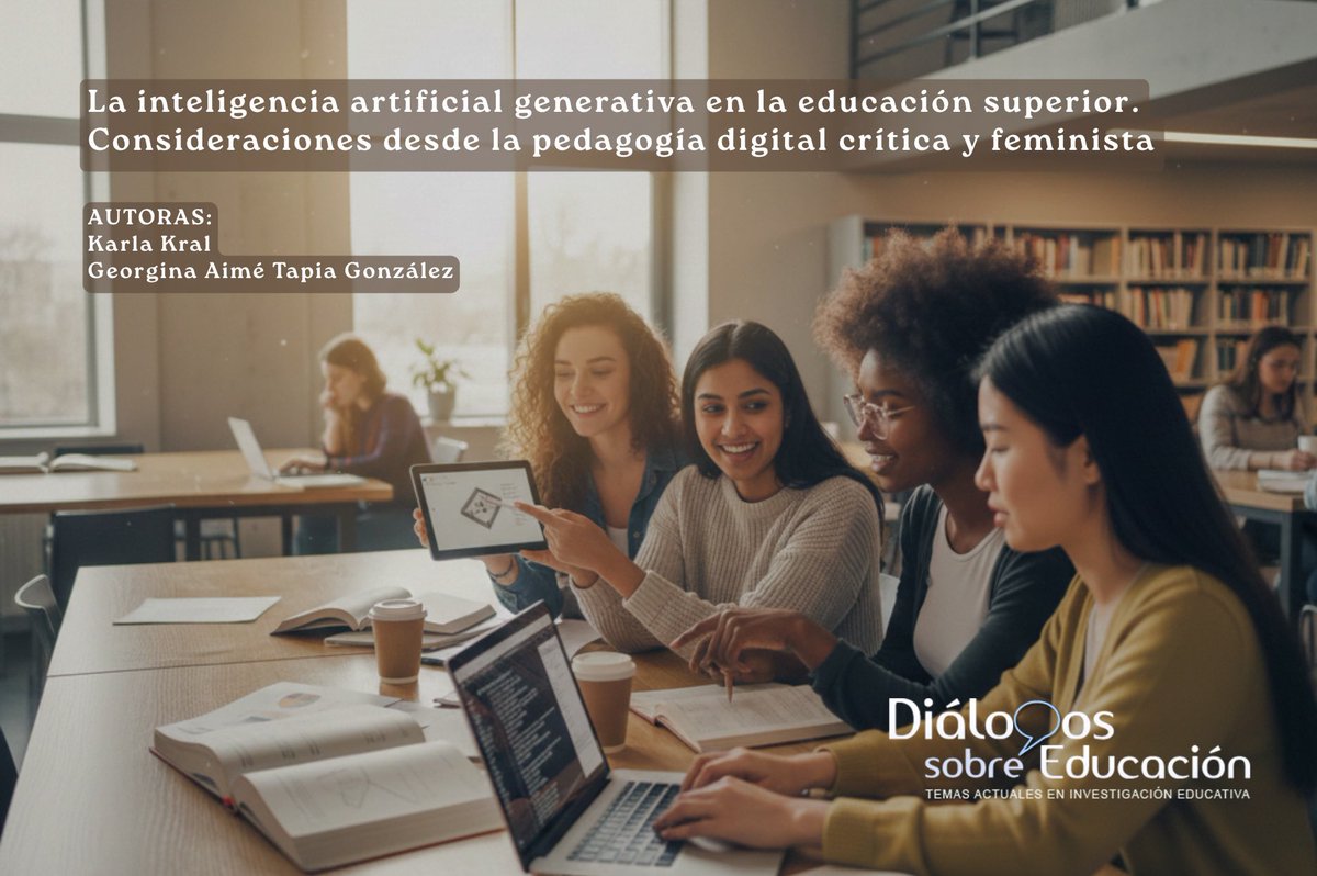 Diálogos sobre Educación tweet media
