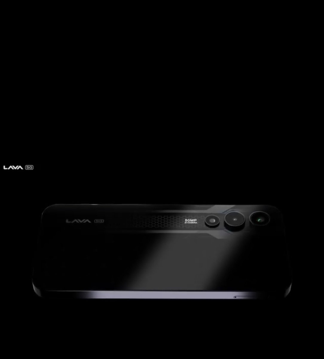 prathapgtech's tweet image. First look at the upcoming Lava smartphone, the Lava Play Max.

#Lava #LavaPlayMax